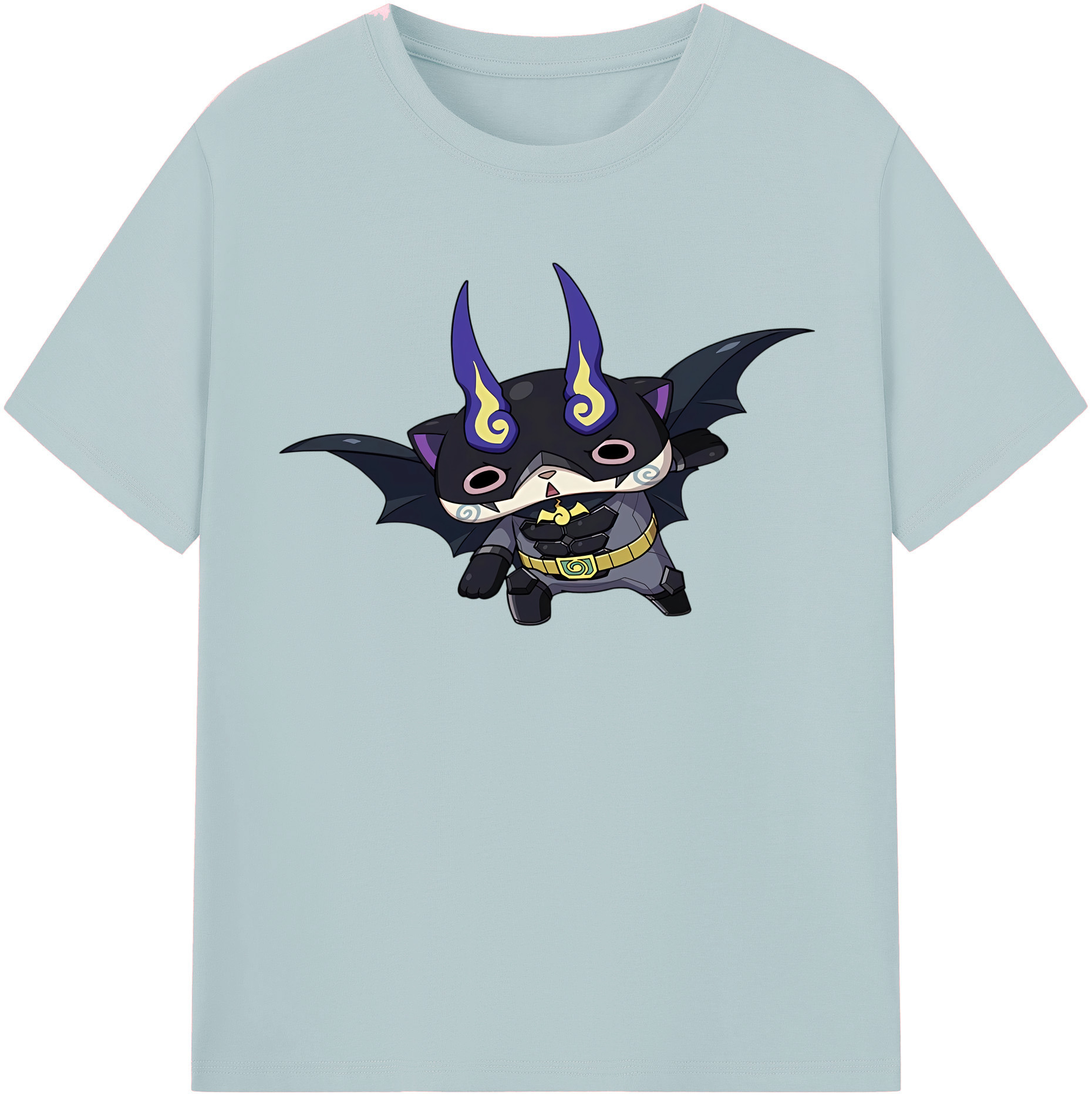 （画像用） 妖怪ウォッチ Yo-kai Watch 綿100％半袖Tシャツ（フロントプリント）